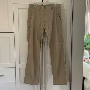 Eddie Bauer Men's Khaki Chinos